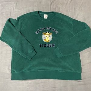 Vintage Disney Tiger sweatshirt